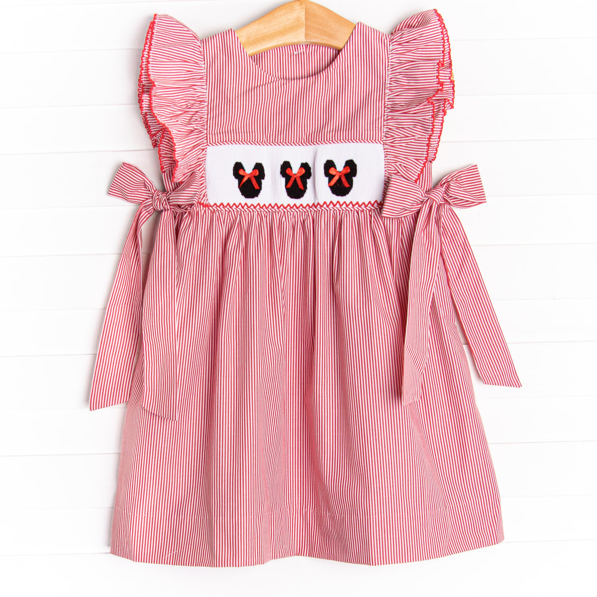 Minnie mouse 2024 smocked dress