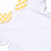 Summer Skies Applique Short Set, Yellow