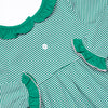 Christmas Eve Cookies Applique Dress, Green