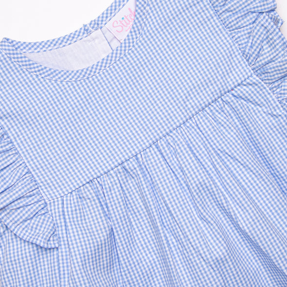 Blue Breeze Dress, Blue