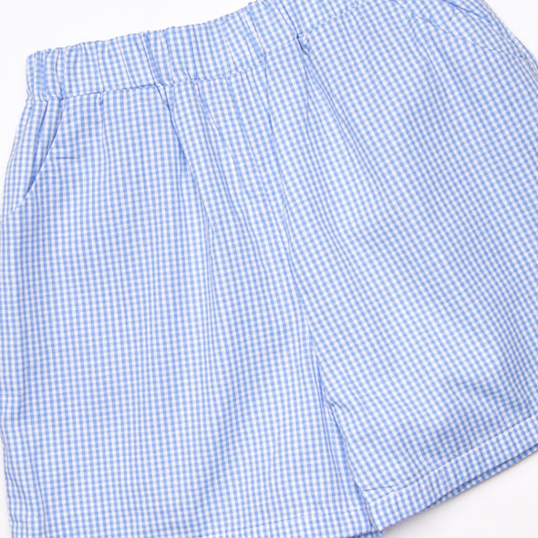 Blue Breeze Short Set, Blue