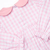 Ginger Snap Season Smocked Bubble, Pink