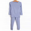 Simple Slumber Bamboo Pajama Set, Powder Blue