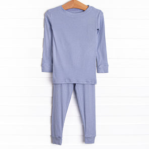 Simple Slumber Bamboo Pajama Set, Powder Blue