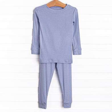 Simple Slumber Bamboo Pajama Set, Powder Blue