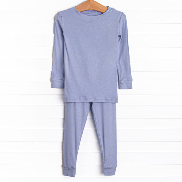 Simple Slumber Bamboo Pajama Set, Powder Blue