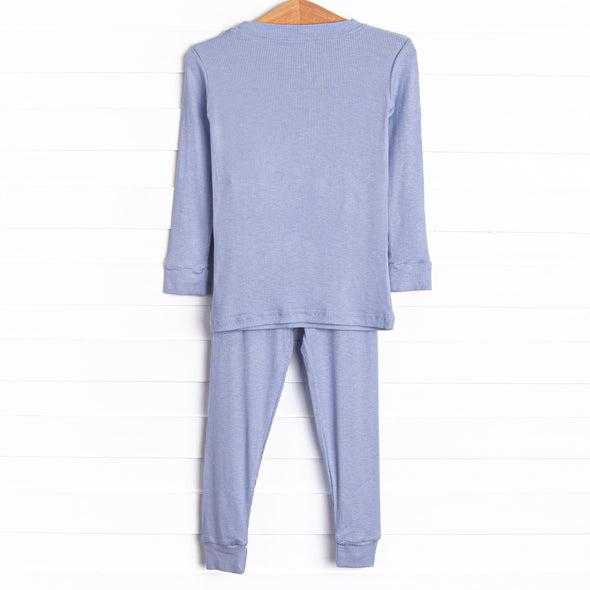 Simple Slumber Bamboo Pajama Set, Powder Blue