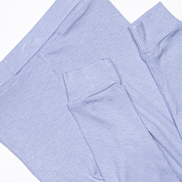 Simple Slumber Bamboo Pajama Set, Powder Blue