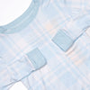 Pajama Plaid Bamboo Pajama Set, Blue