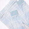 Pajama Plaid Bamboo Pajama Set, Blue