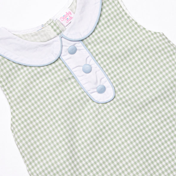 Summer Sage Diaper Set, Green