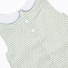 Summer Sage Diaper Set, Green