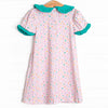 Annie's Alphabet Dress, Pink