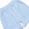 Elliot Short Set, Medium Blue Stripe