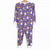 Bedtime Boos Bamboo Pajama Set, Purple