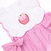 Prep and Polish Applique Dress, Pink