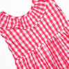 School's in Session Applique Dress, Red