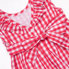 School's in Session Applique Dress, Red