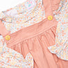 Frolic Through the Fields Jumper Set, Pink