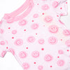 Sleepy Smiles Bamboo Pajama Short Set, Pink