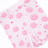 Sleepy Smiles Bamboo Pajama Short Set, Pink