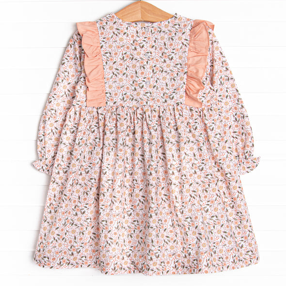 Berries and Bows Dress, Pink