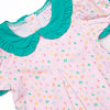 Annie's Alphabet Dress, Pink