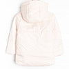 Hooded Puffer Coat, White