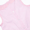 Color Me Happy Applique Dress, Pink