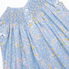 Birmingham Blues Smocked Bishop Dress, Blue