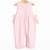 Eliza Corduroy Romper, Pink