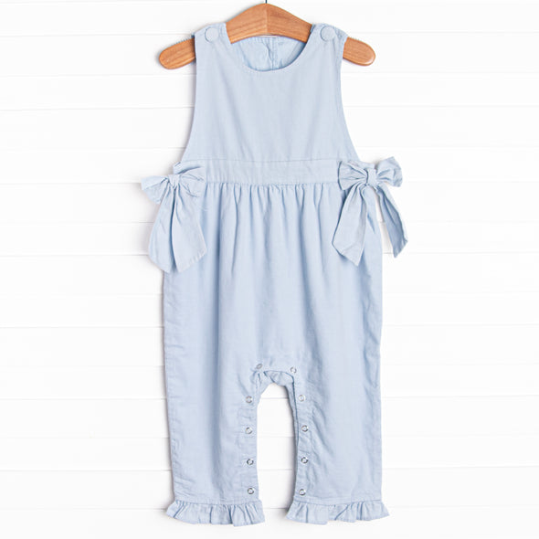 Eliza Corduroy Romper, Blue