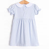 Erin Dress, Blue Stripe