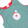 Deck the Halls Applique Dress, Green