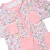 Sunset Florals Bamboo Zippy Pajama, Pink