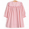 Close to the Heart Embroidered Dress, Pink