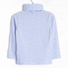 Richie Turtleneck, Blue Gingham