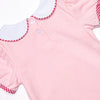 Cutie to the Core Applique Dress, Pink