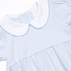 Erin Dress, Blue Stripe