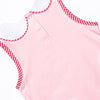 Cutie to the Core Applique Diaper Set, Pink