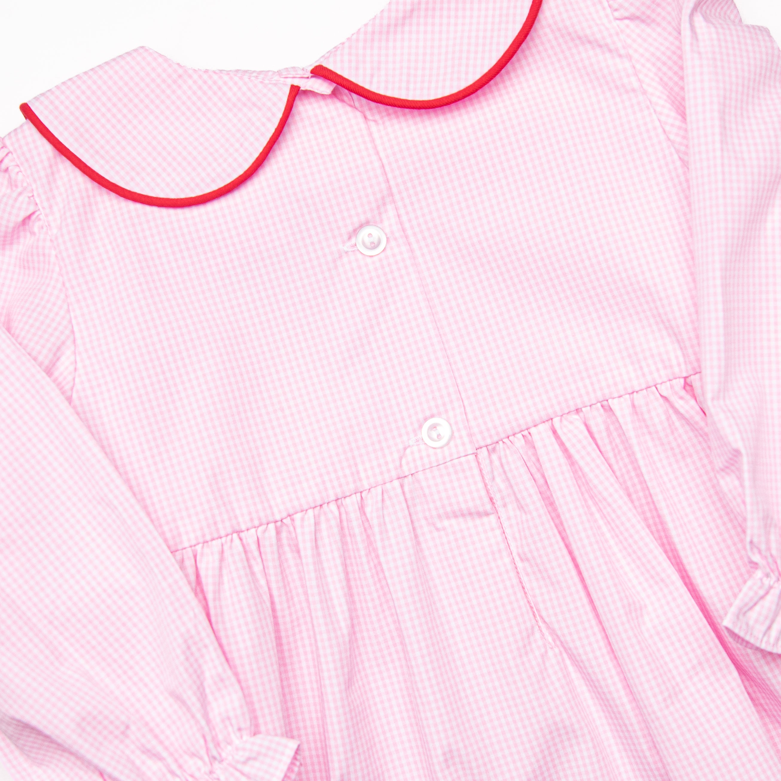 Valentine's day smocked clearance dress