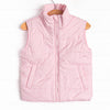 Vivian Quilted Vest, Pink