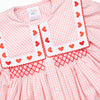 Close to the Heart Embroidered Bubble, Pink