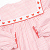 Close to the Heart Embroidered Bubble, Pink