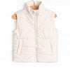 Vivian Quilted Vest, Ivory