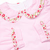 Going Steady Applique Dress, Pink