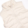 Vivian Quilted Vest, Ivory