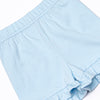 Counting Up Applique Short Set, Blue