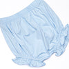 Mary Multidot Diaper Set, Blue