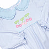 Tart Trio Applique Bubble, Blue